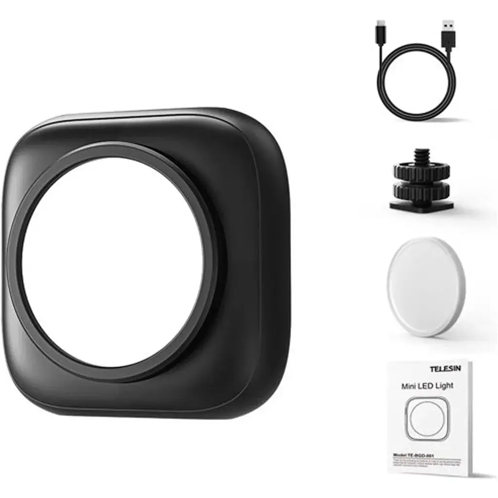Накамерне світло Telesin TE-BGD-001 Mini LED Light [103989] - фото 3