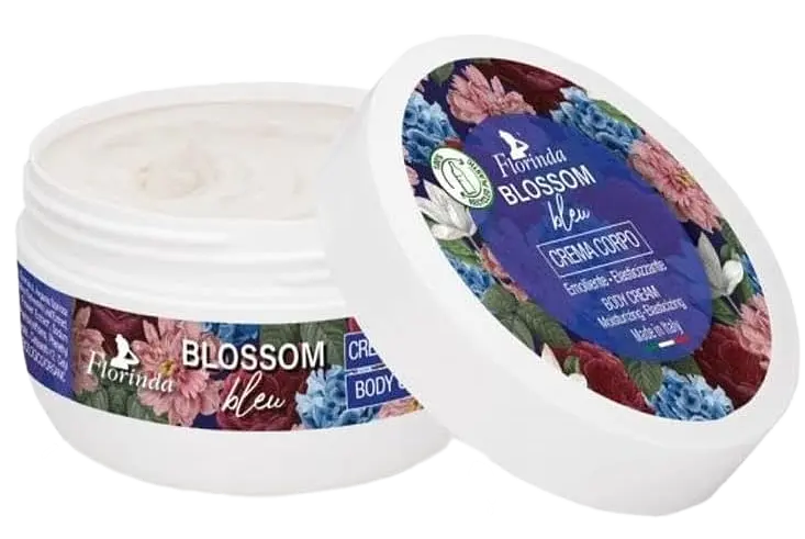 Крем для тіла Florinda Blossom Bleu Crema corpo Сині квіти, 250 мл - фото 2