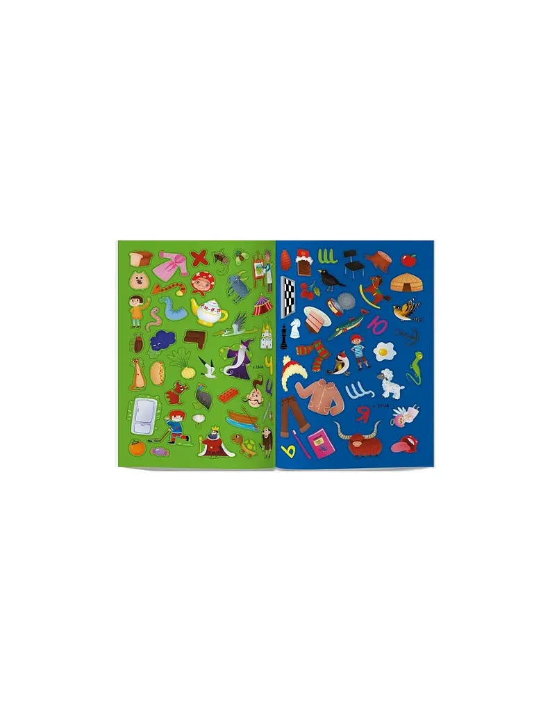 Книга Меганаліпки. Абетка 3689 (9786175473689) shop (9786175473689) - фото 8