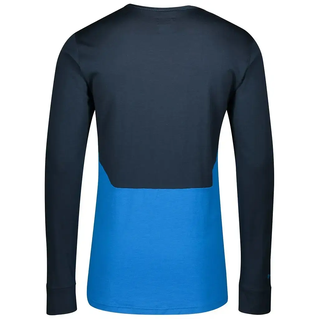 Термокофта Scott Defined Merino Dark Blue/French Blue XL (1081-277772.6639.009) - фото 2