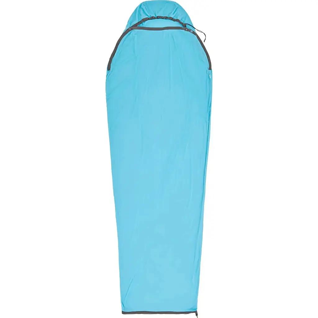 Вкладыш Sea To Summit Breeze Sleeping Bag Liner Mummy w/Drawcord S (1033-STS ASL031081-190205) - фото 7