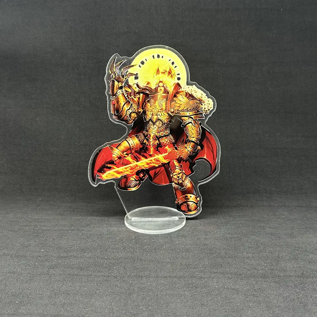 Акрилова колекційна фігурка Warhammer 40,000 Імператор Людства (Бог-Імператор) 15 см - фото 2