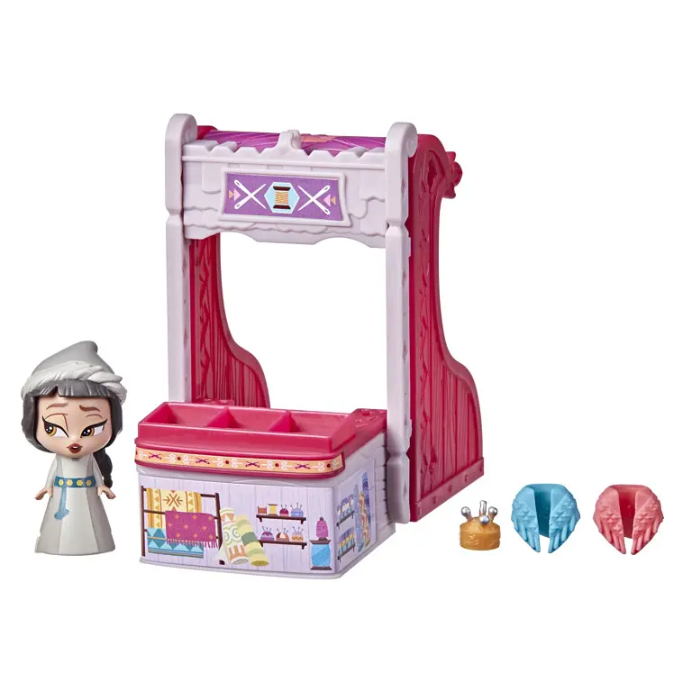 Ігровий набір Frozen Холодне Серце Twirlabouts Single Veh Honeymaren Санки (F1822_F3132) - фото 3