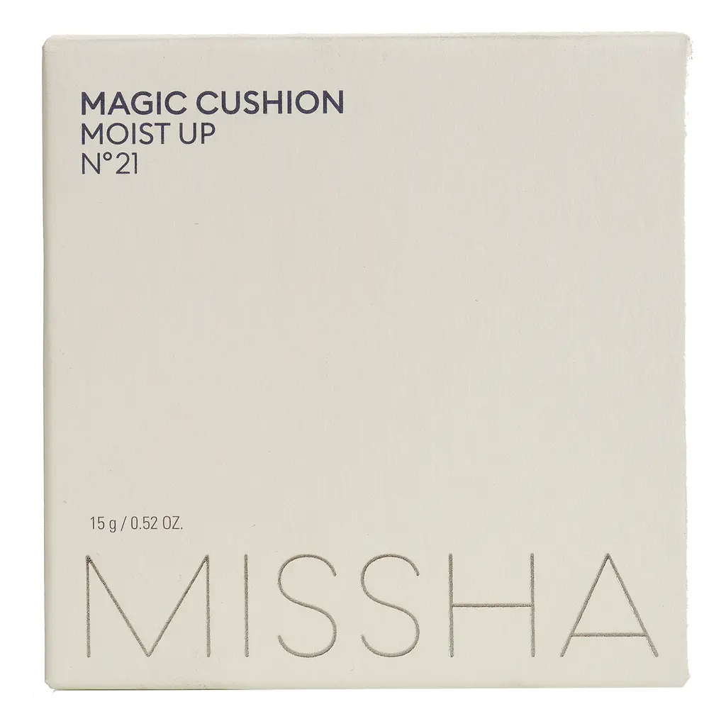 Тональный кушон для лица MISSHA Cushion Moist Up SPF 50 тон 21 (Light Beige) 15 г - фото 9