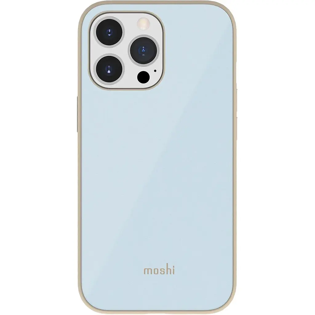 Чехол-накладка Moshi iGlaze Slim Hardshell Case Adriatic Blue для iPhone 13 Pro (99MO132522) - фото 3