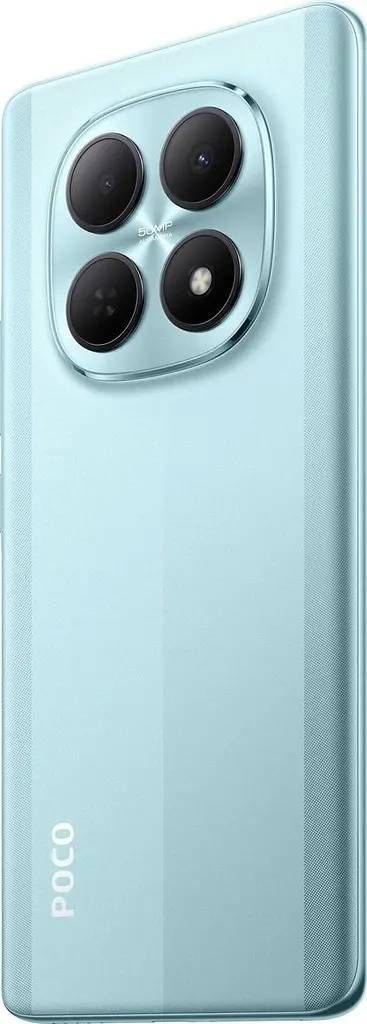 Смартфон Xiaomi Poco M8 5G 8/256GB Green (Global) (no charger) [5G, NFC] - фото 7