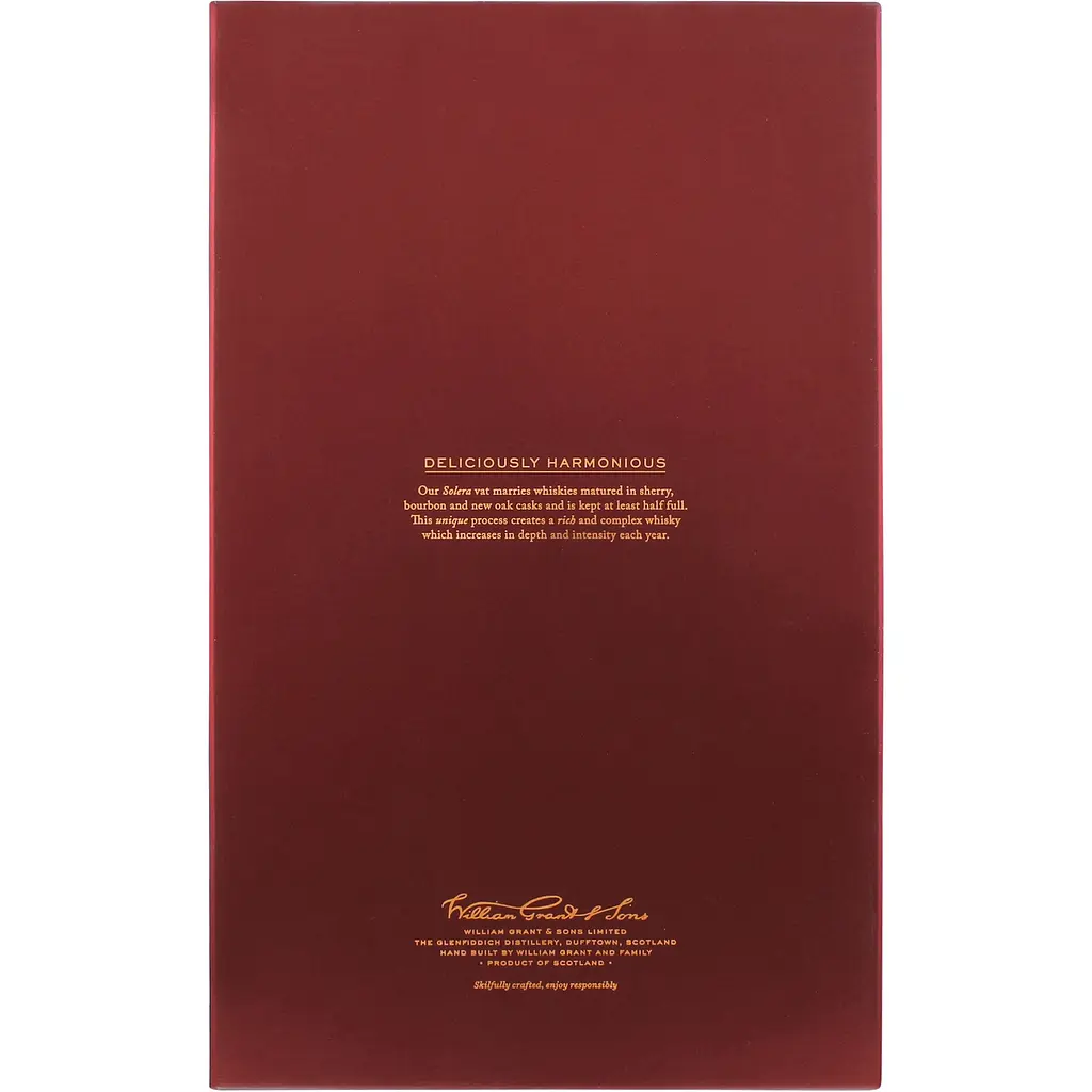 Віскі Glenfiddich 15 yo Single Malt Scotch Whisky 40% 0.7 л + 2 склянки - фото 8