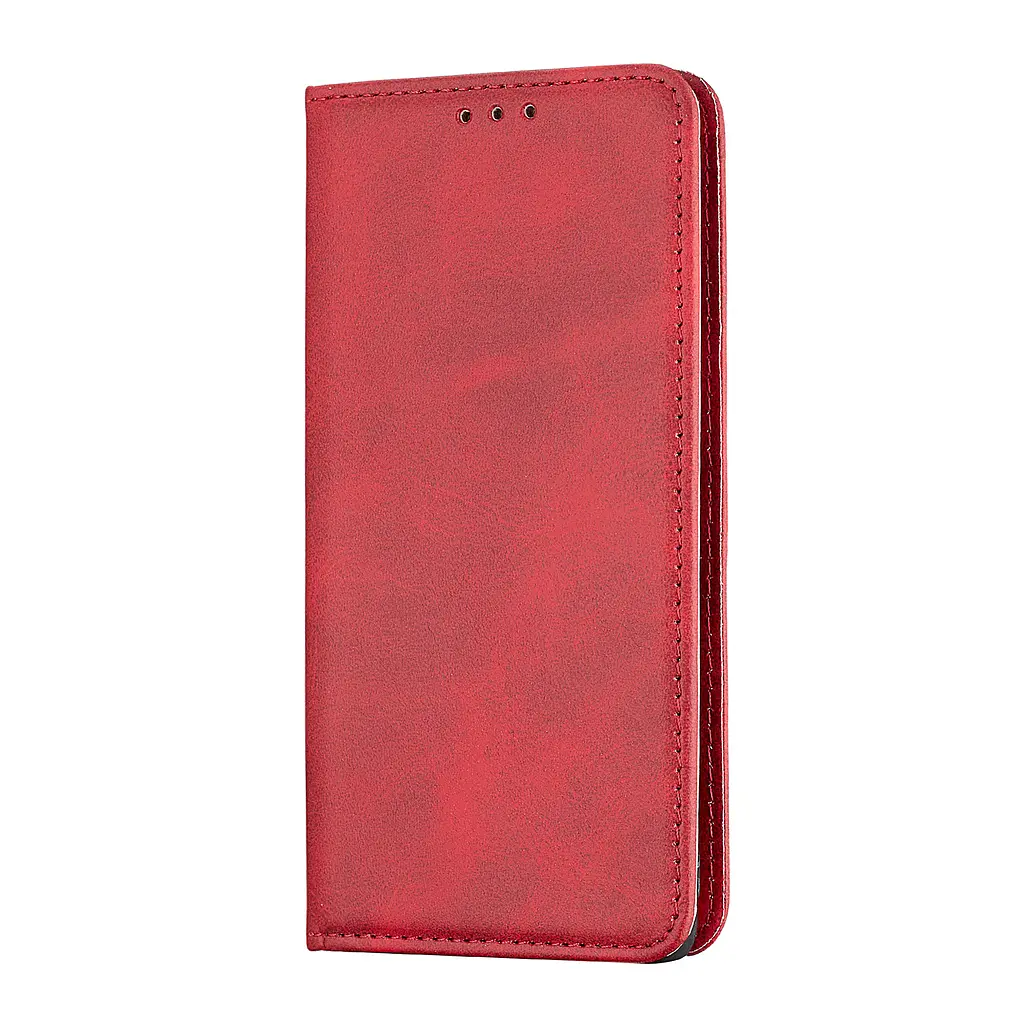 Чохол-книжка Premium Samsung S20 4G (G980)/S20 5G (G981) Dark Red