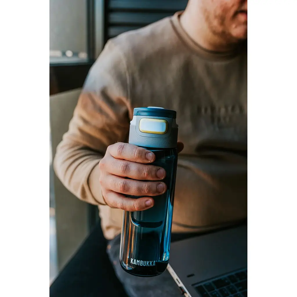 Пляшка для води Kambukka Elton 750 мл синя (11-03029) - фото 4