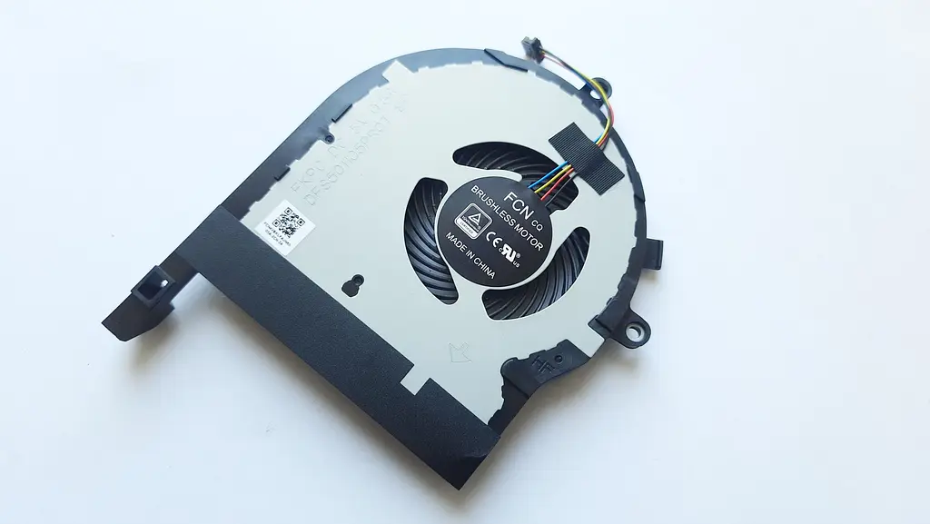 Вентилятор для ноутбука Asus ROG FX504GD/GE/GM, FX80, ZX80 (DFS501005PR0T), DC (5V, 0.5A), 4pin (GPU) - фото 3