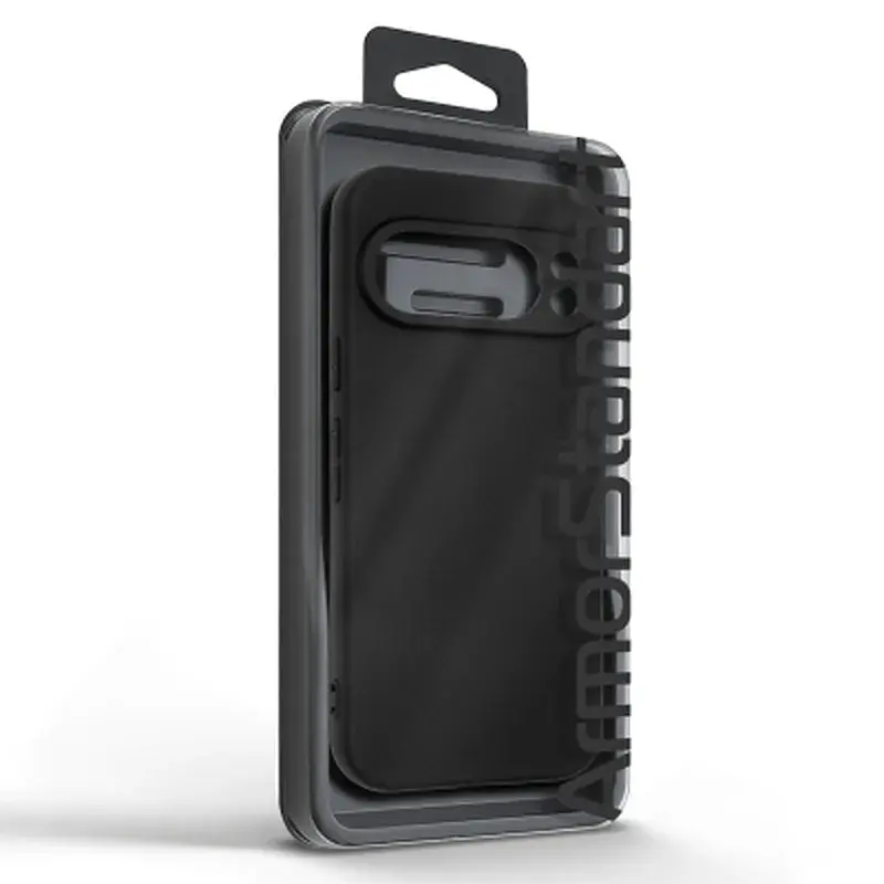 Чохол до мобільного телефона Armorstandart Matte Slim Fit Google Pixel 10 Pro 5G Black (ARM87255) - фото 5