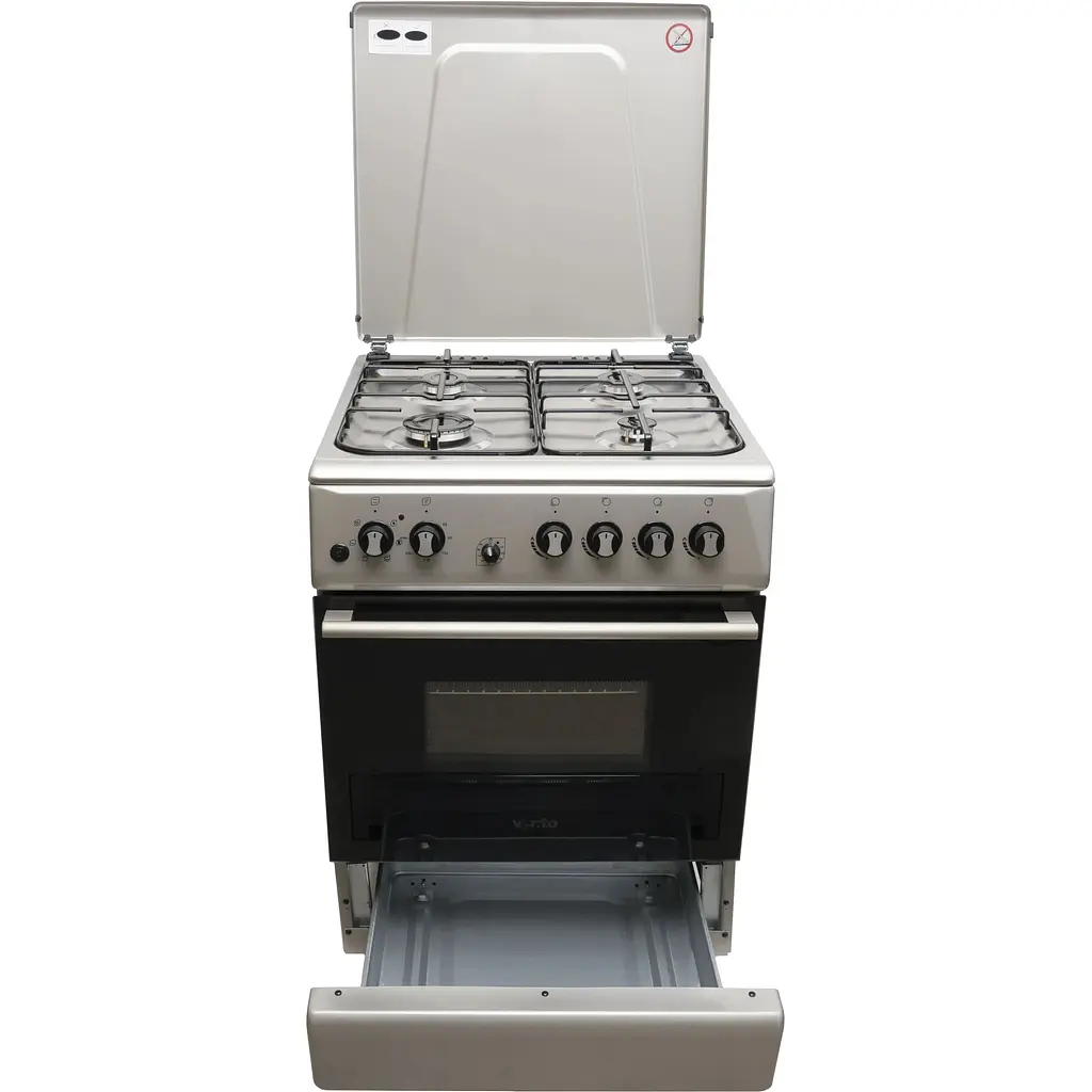 Кухонна плита Ventolux GE 6060 ES (X) - фото 4