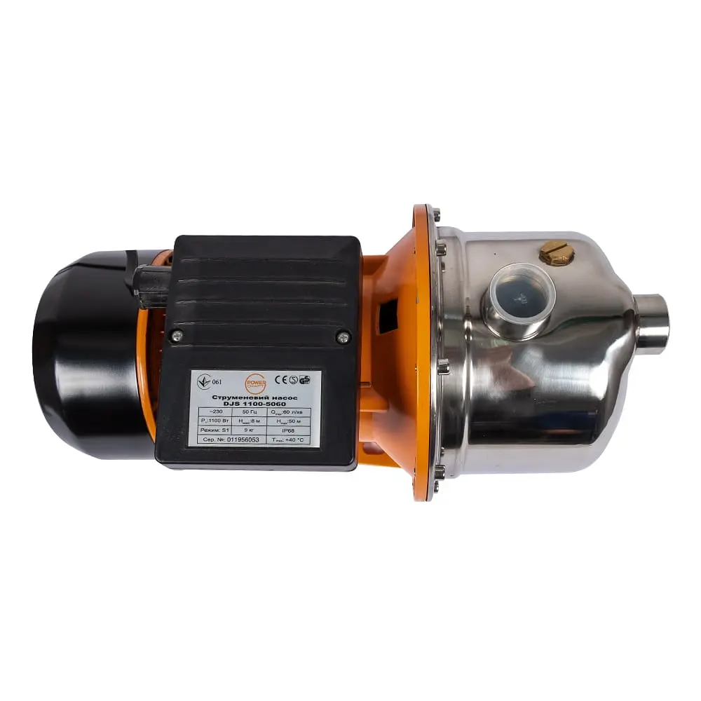 Насос поверхневий струменевий Powercraft DJS 1100-5060 (88912) - фото 5