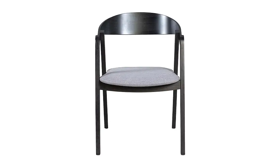 Стілець Гуру Tender з масиву дерева чорний - фото 4