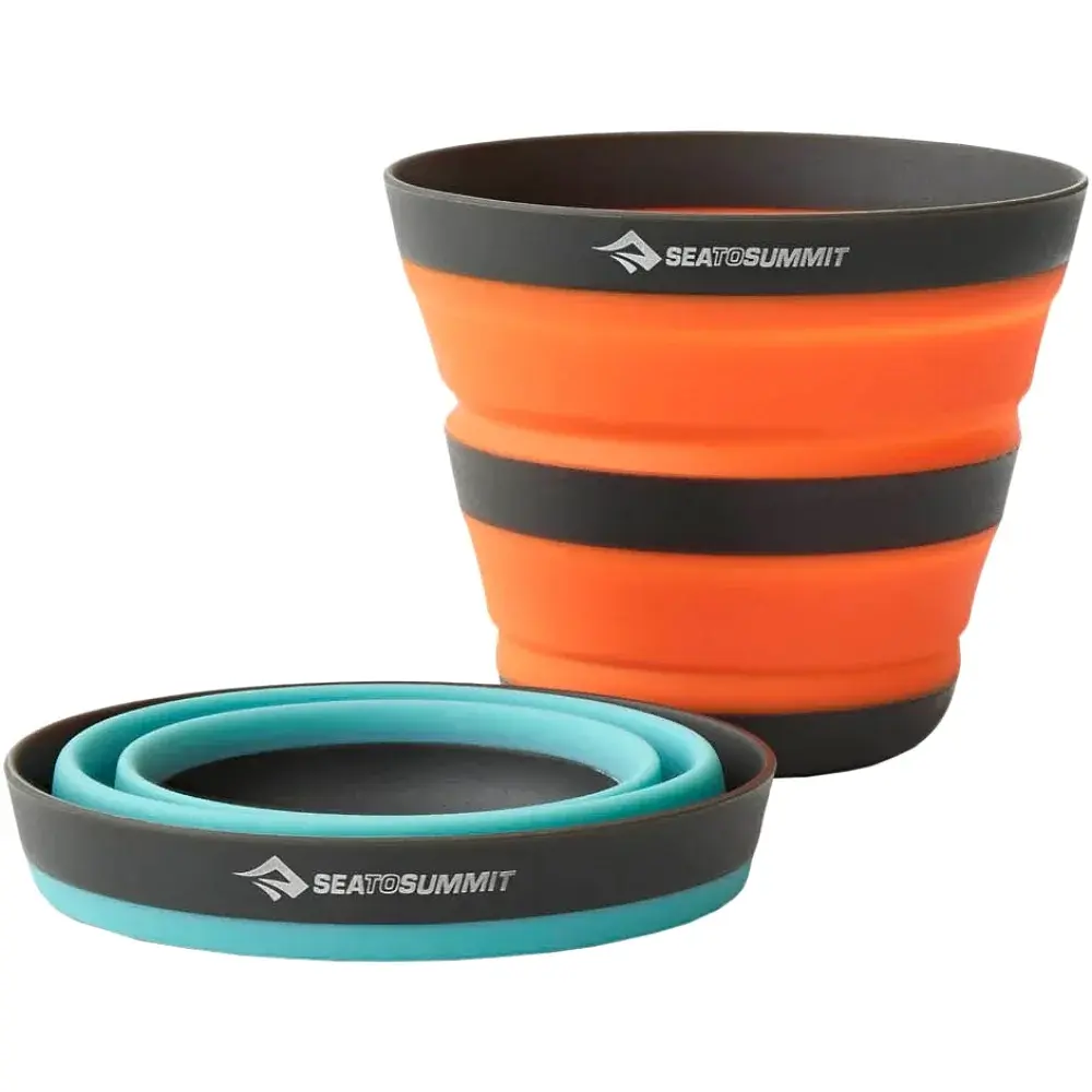 Склянка Sea To Summit Frontier UL Collapsible Cup Sulphur Yellow - фото 2