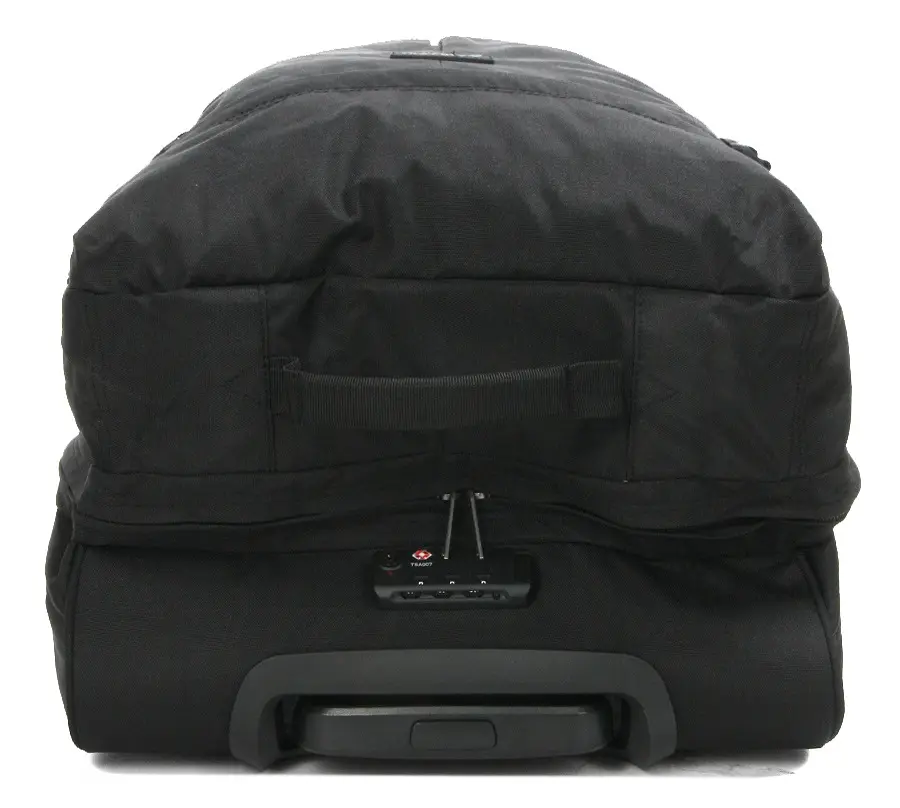 Велика дорожня сумка на колесах Airtex 827 98л L Чорний - фото 10