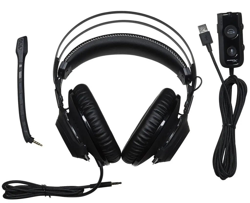 Гарнитура игровая HyperX Cloud Revolver S Dolby Surround 7.1 (HX-HSCRS-GM/EE) - фото 7