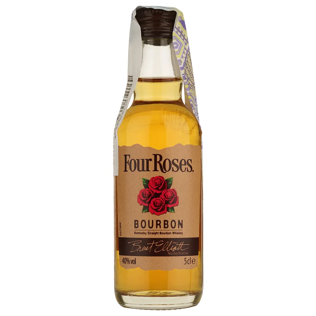 Виски Four Roses Bourbon 40% 0.05 л - фото 2