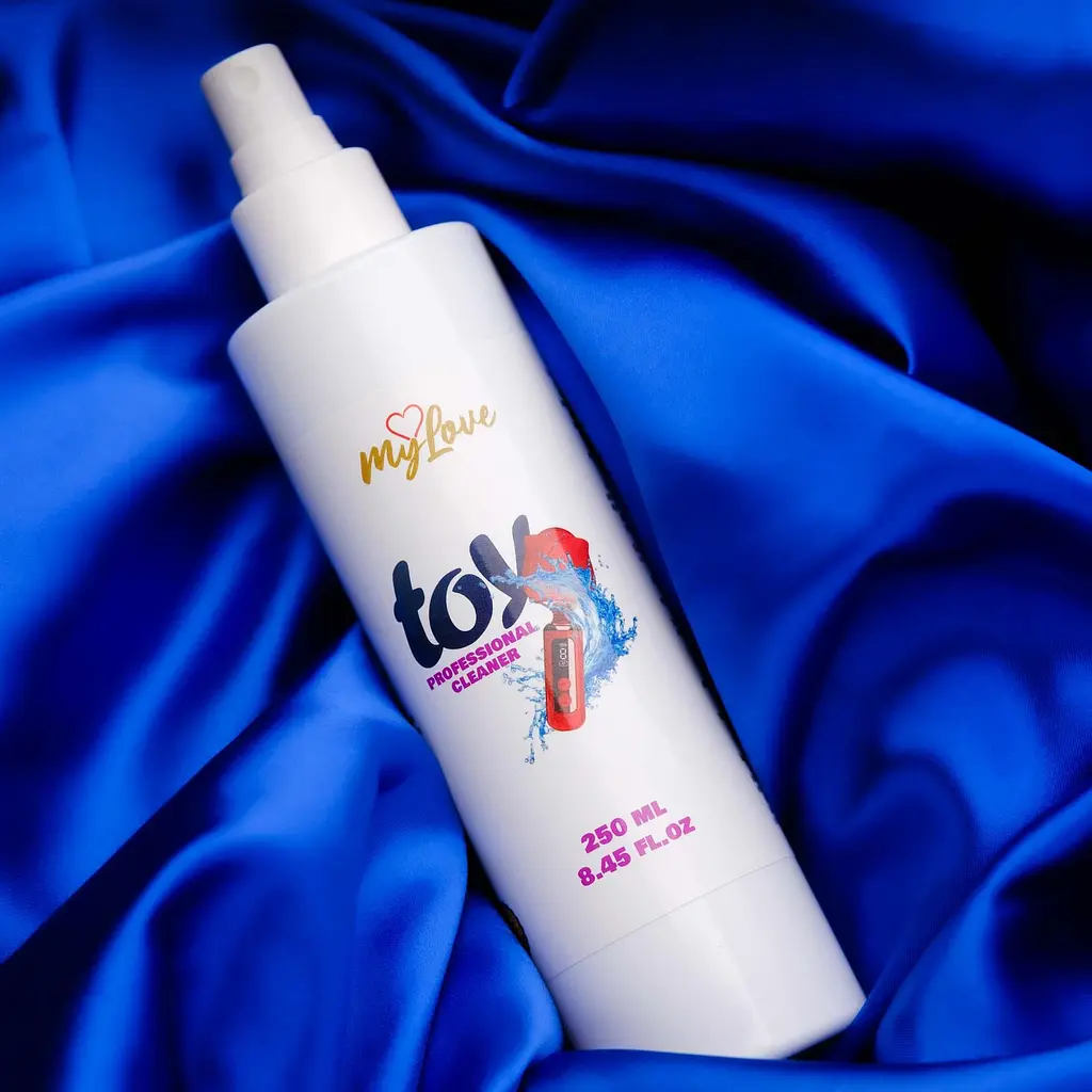 Очищувач для іграшок MyLove Toy Cleaner Professional 250 мл - фото 6