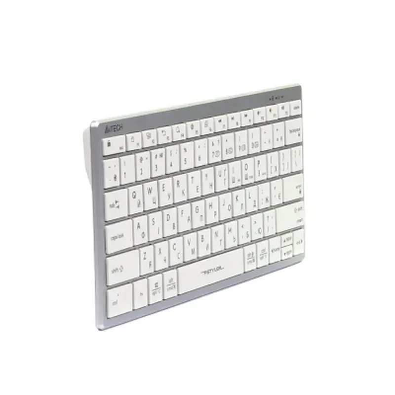 Клавіатура A4Tech FBX51C Wireless/Bluetooth White (4711421972987) - фото 3