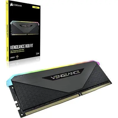 Модуль пам'яті для комп'ютера DDR4 32GB (2x16GB) 3600 MHz Vengeance RGB RT Black Corsair (CMN32GX4M2Z3600C18) - фото 12
