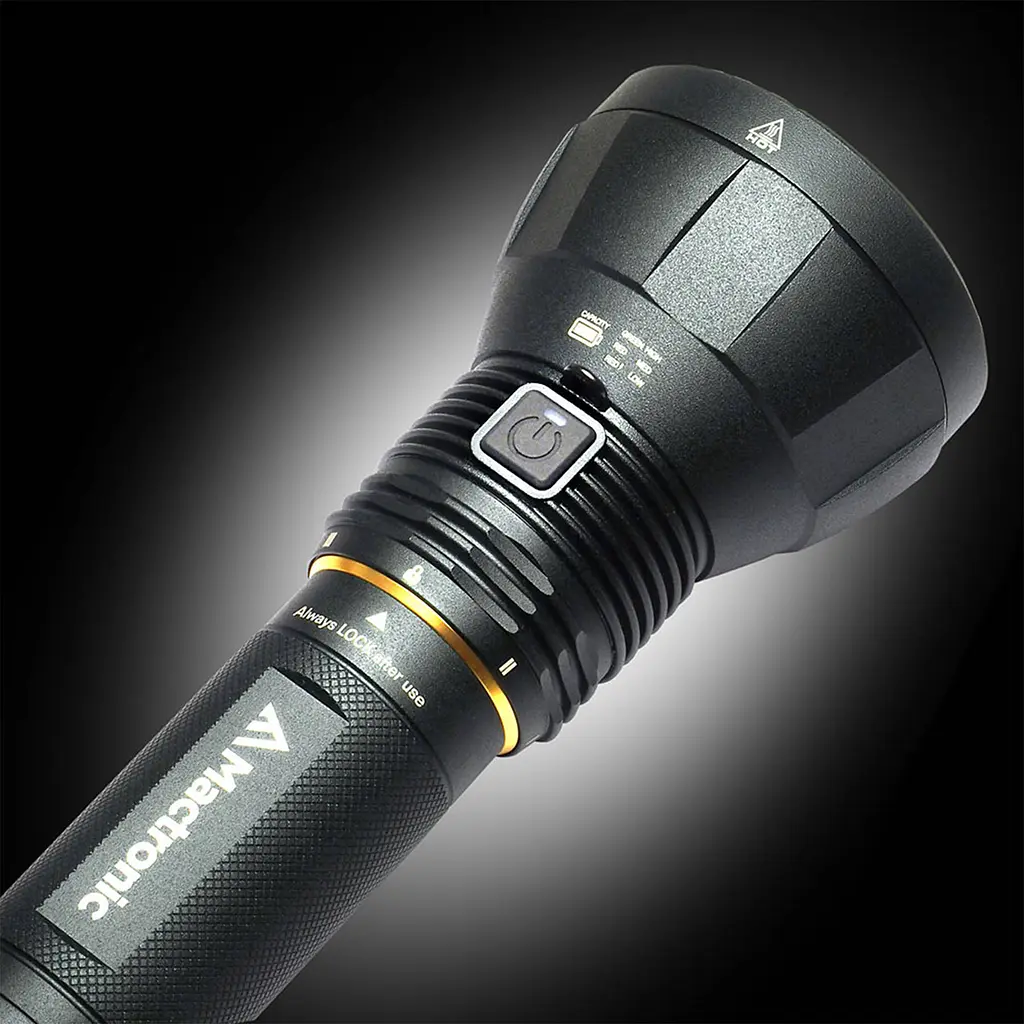 Ліхтар тактичний Mactronic Blitz K12 (11600 Lm) Rechargeable (THS0011) - фото 8