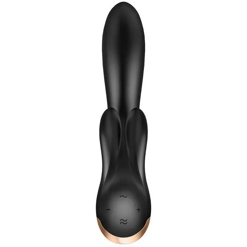Смарт-вібратор кролик Satisfyer Double Flex - фото 3