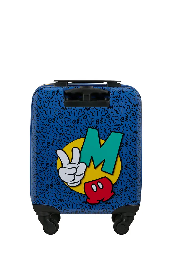 Валіза 45 См Samsonite DAYDREAM DISNEY MICKEY HAPPY 45x33x20 64C*32002 - фото 4
