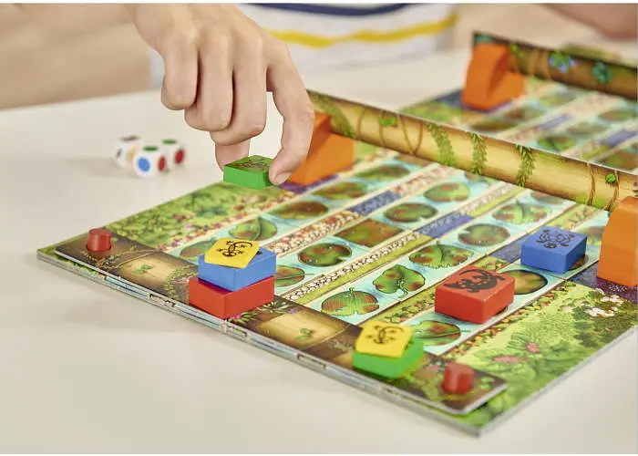 Настольная игра Zoch Вперед, Геко! (Go Gecko Go) (англ.) (601105129) - фото 4