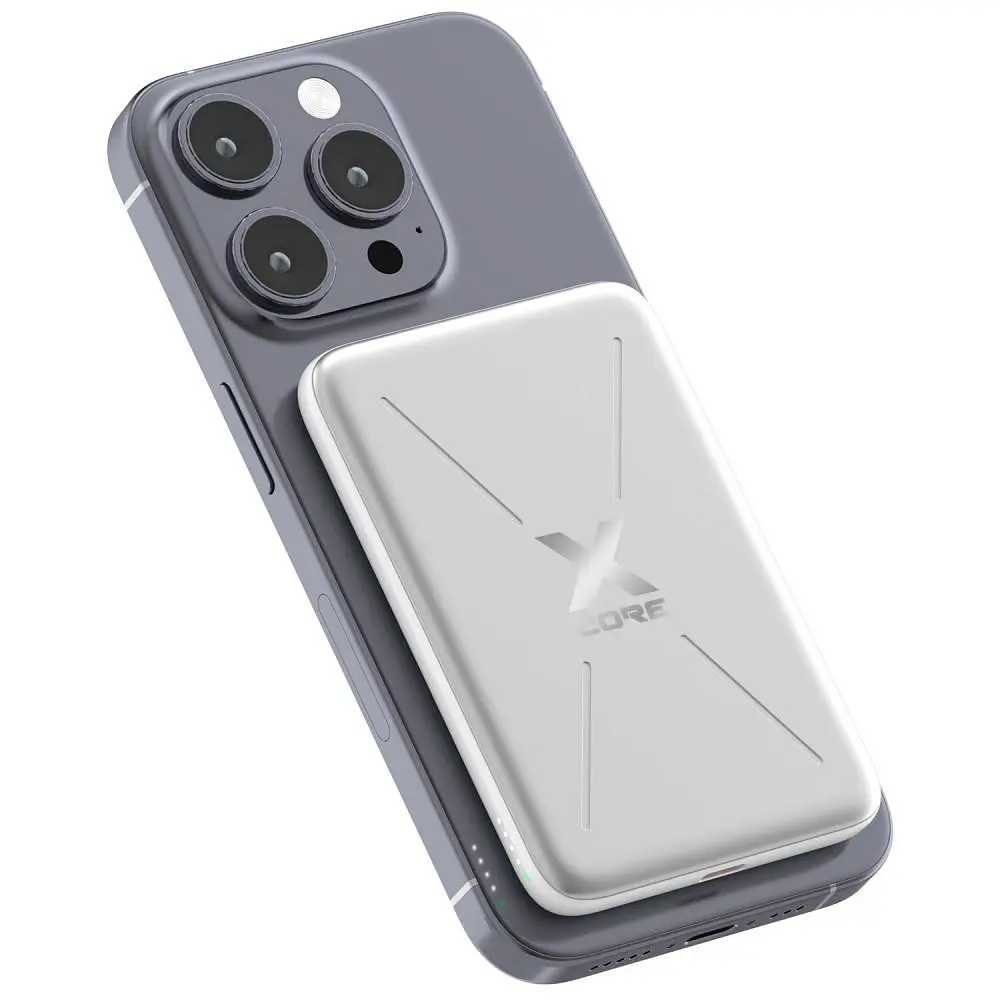 Павербанк Proove X-Core Silver 5 000 mAh / 20 Вт (PNXC20010006) - фото 9