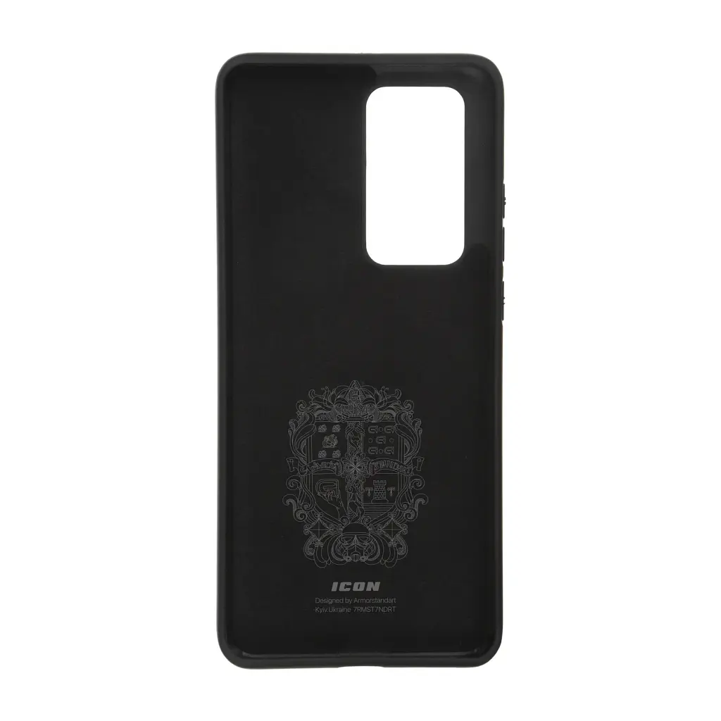 Чохол ArmorStandart ICON для Huawei P40 Pro Black - фото 2
