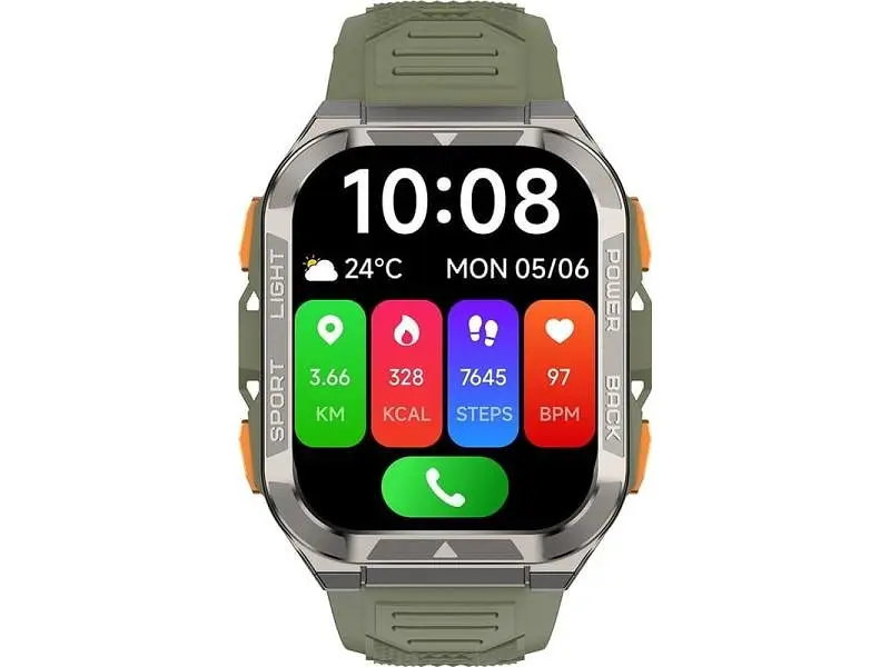 Смарт-годинник Blackview W80 Pro Green (6931548324072) - фото 3