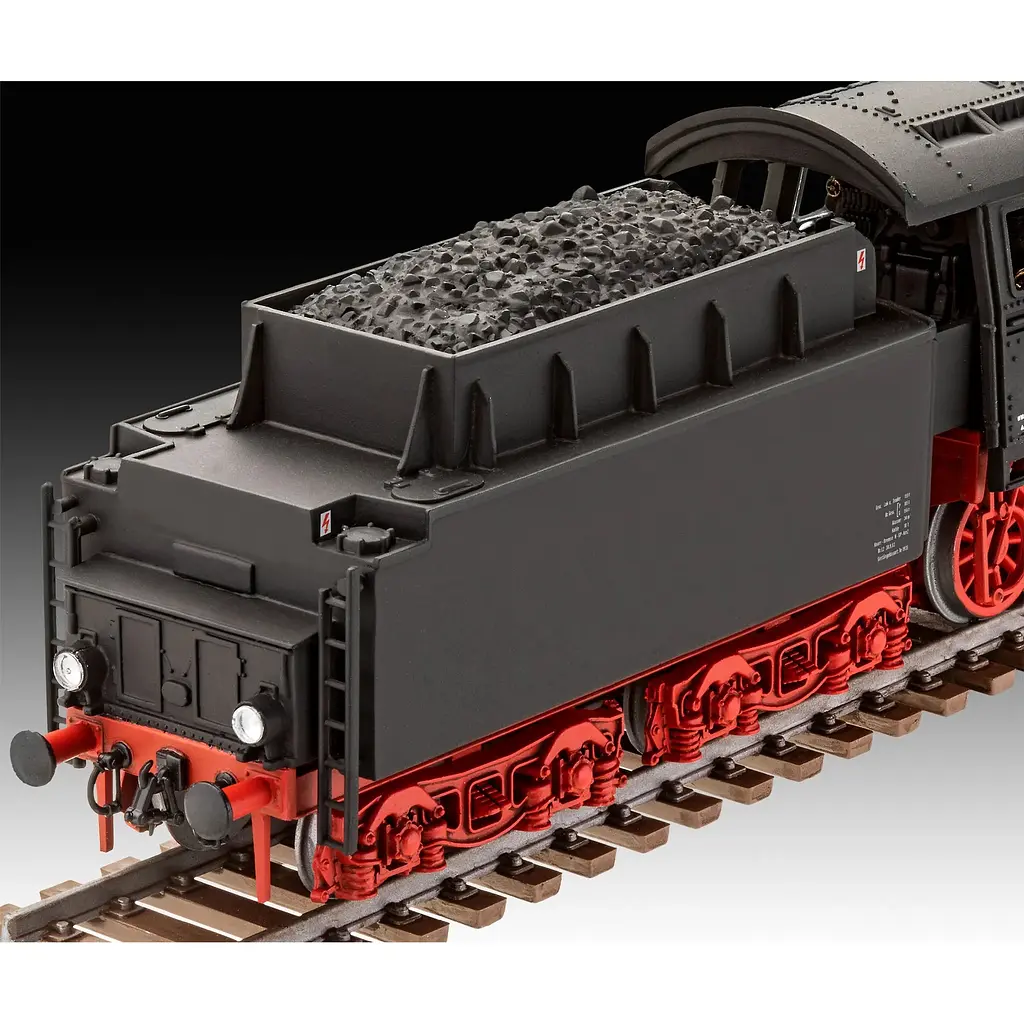 Збірна модель Revell Експрес локомотив BR03 з тендером масштаб 1:87, 136 деталей (RVL-02166) - фото 5