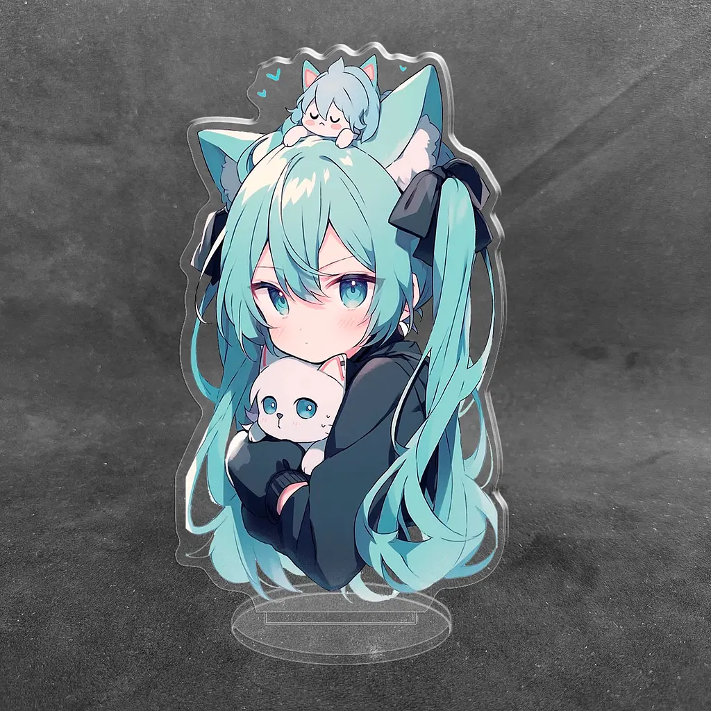 Акрилова колекційна фігурка Hatsune Miku Хатсуне Міку 5 15 см