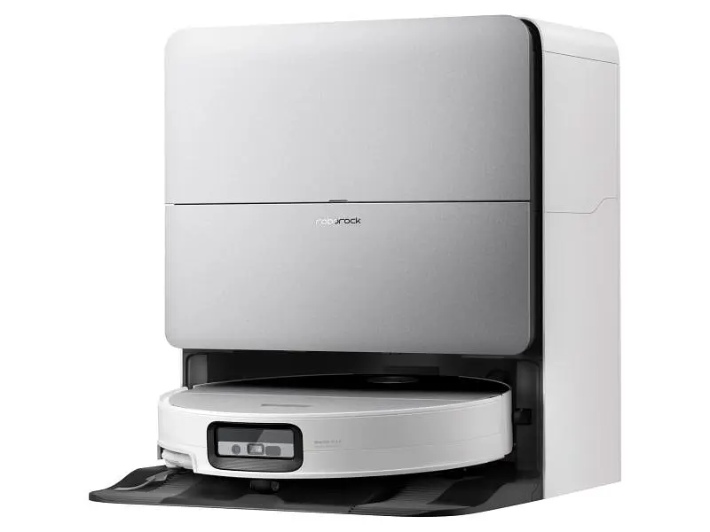 Робот-пилосос з вологим прибиранням RoboRock Saros 20 Sonic Complete White