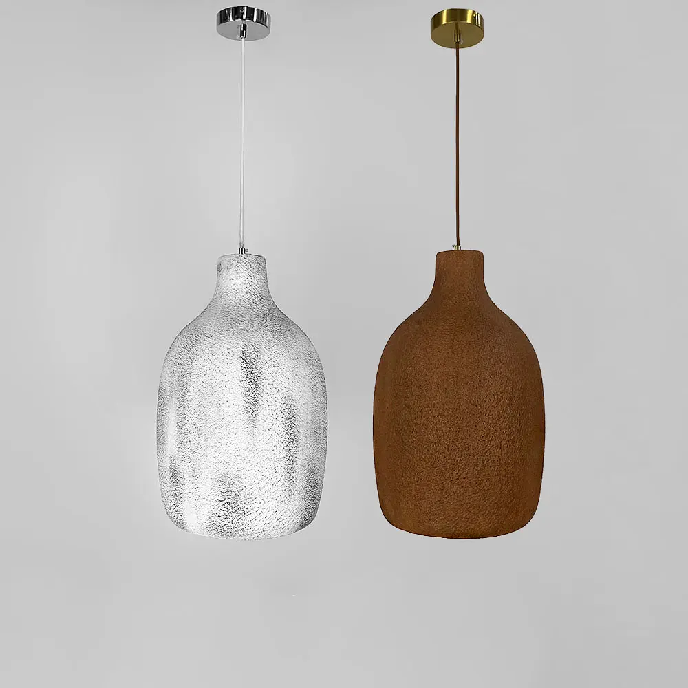 Підвісний світильник із плафоном в кольорі Coffee | Арт. MJ 187/1 CF | Line F - фото 4