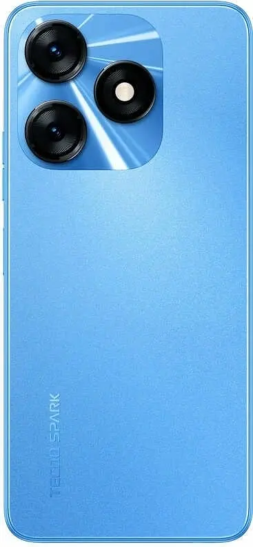 Смартфон Tecno Spark 10 (KI5q) 8/128Gb DS Meta Blue UA UCRF - фото 3