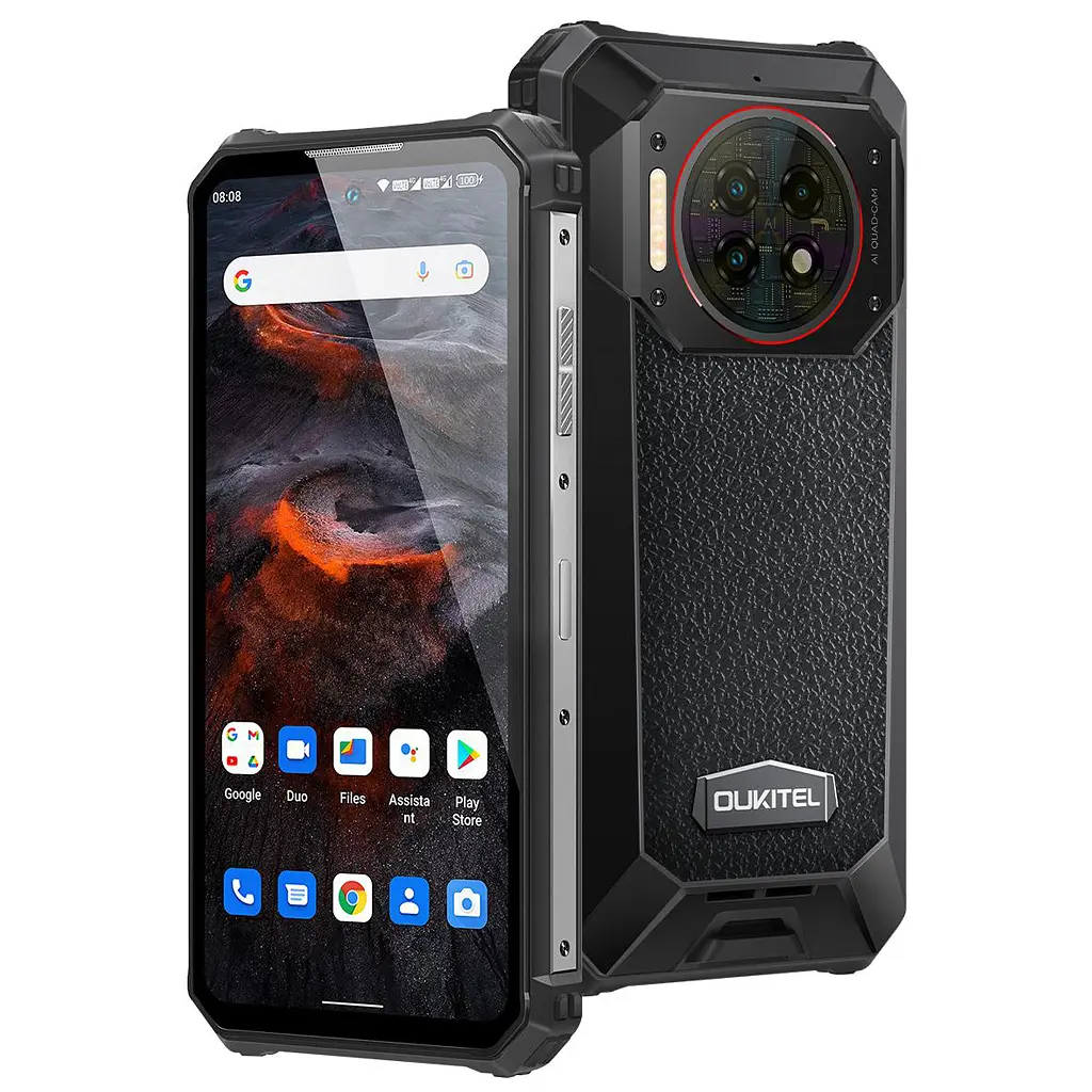 Мобільний телефон OUKITEL WP19 Pro 8/256GB Black (6931940735711) - фото 9