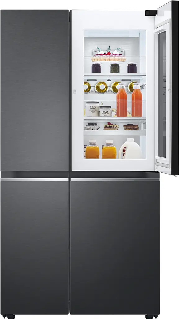 Холодильник LG SBS GC-Q257CBFV - фото 8