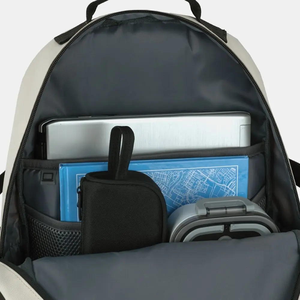 Рюкзак GoPack Education Teens 186 бежевый (GO25-186L-4) - фото 12