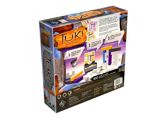 Настільна гра Plan B Games Тукі (Tuki) (англ.) + правила українською! (NMG60030EN) - фото 4
