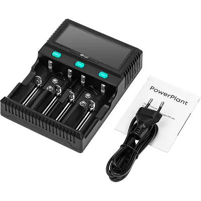 Зарядний пристрій для акумуляторів PowerPlant PP-A4 (Ni-MH,Cd,Li-ion,LiFePO4 / input AC 100V-240V DC 12V) (AA620173) - фото 10