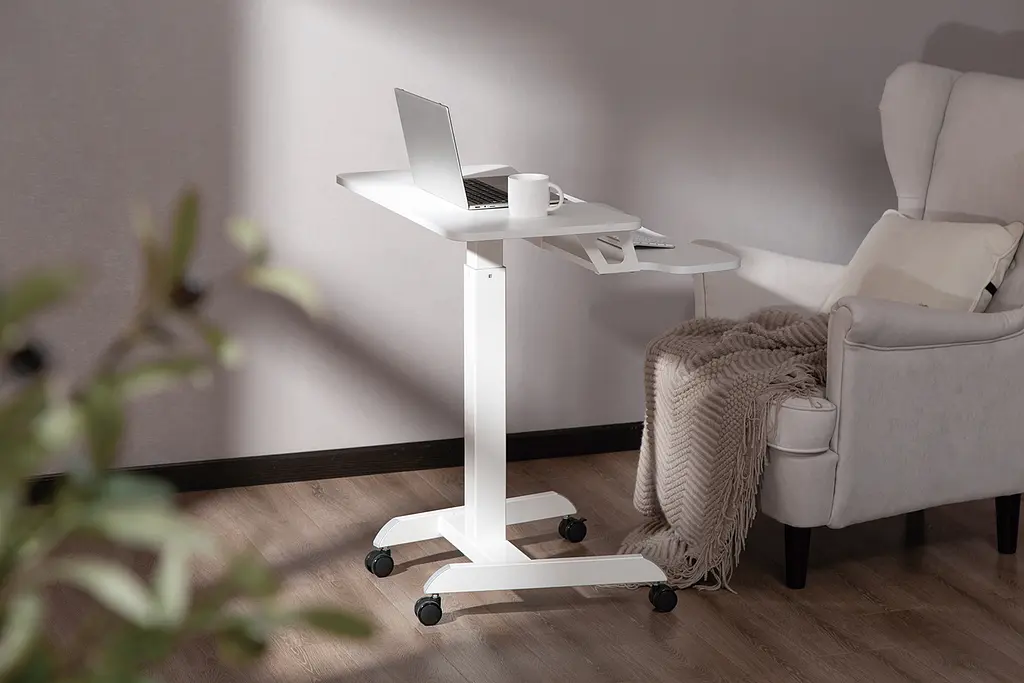 Мобильный рабочий столик OfficePro White (ODM460W) - фото 19