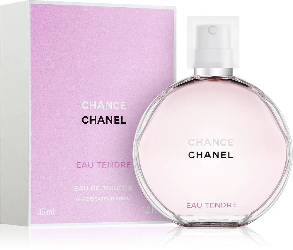 Оригінал Chanel Chance Eau Tendre 35 мл Туалетна вода - фото 2