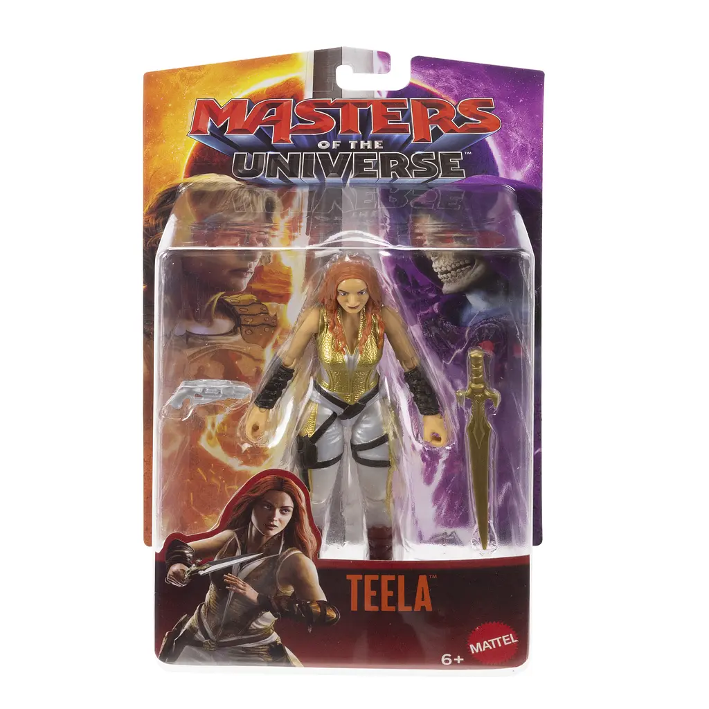 Фігурка Mattel Тіла серії Перші за мотивами фільму Володарі Всесвіту - фото 2