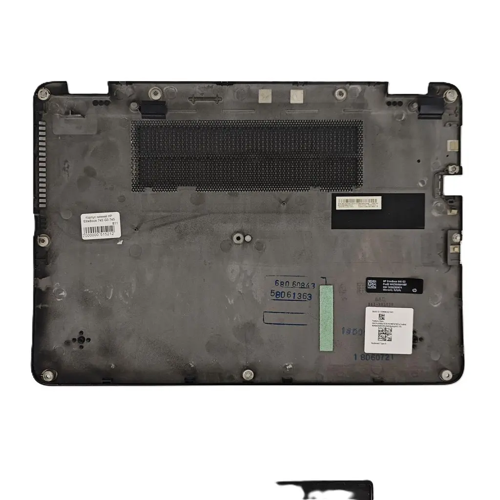 Нижняя часть корпуса для ноутбука HP EliteBook 840 G3 840 G4 745 G3 745 G4 (1724-1) Б/у - фото 2