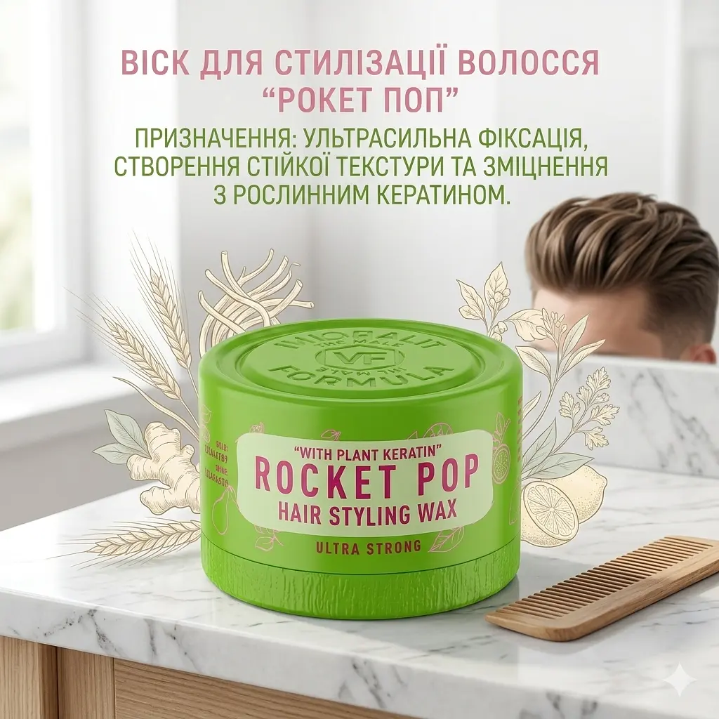 Воск для стилизации волос Immortal Rocket Pop Hair Wax 150мл (INF-183) - фото 2