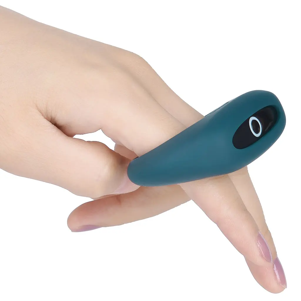 Віброкільце з керуванням зі смартфона Magic Motion Dante II, 6х3.2 см (зелений) - фото 8
