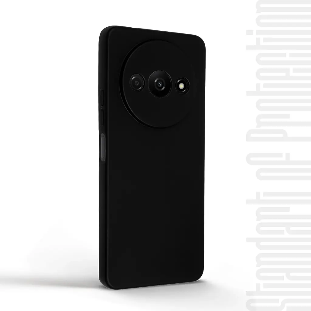 Чехол ArmorStandart Matte Slim Fit для Xiaomi Redmi A3 Camera cover Black - фото 2
