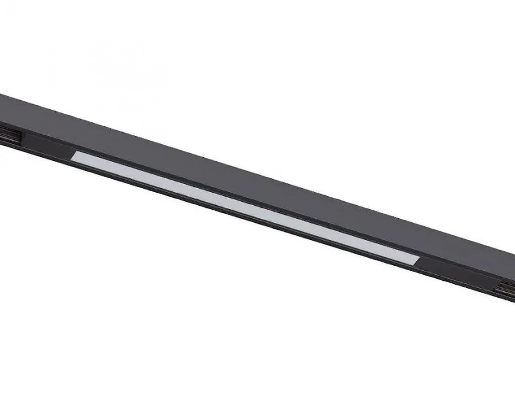 Светильник магнитный трековый Kloodi KDMG-SLIM-LINE416 PC 10W 3K BK - фото 2